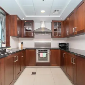 Daire Bella Vista - 29 Boulevard Downtown Burj Khalifa 